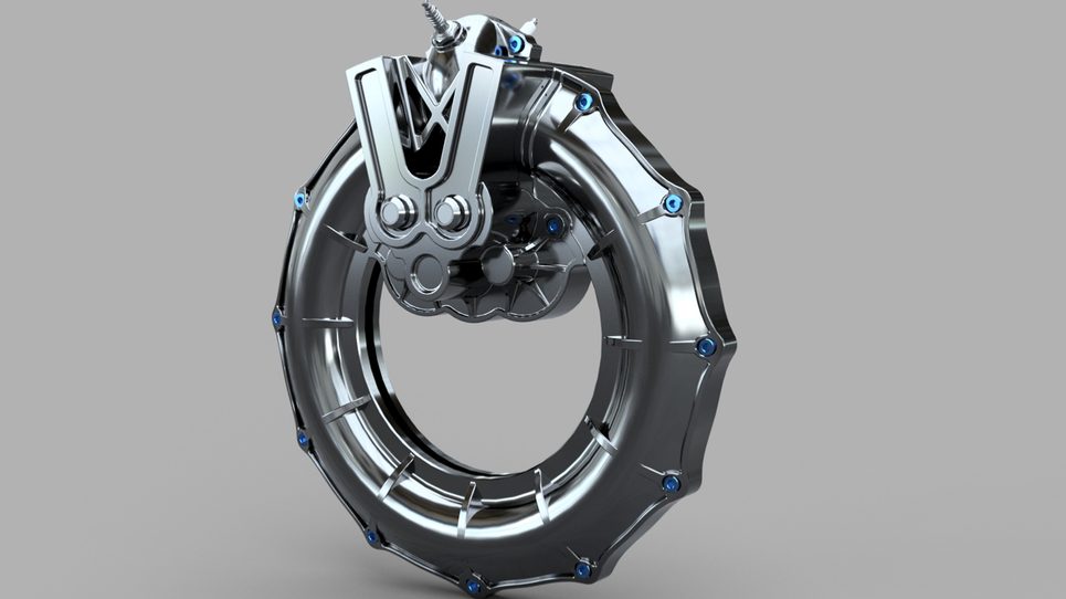 Rotary Combustion Engine