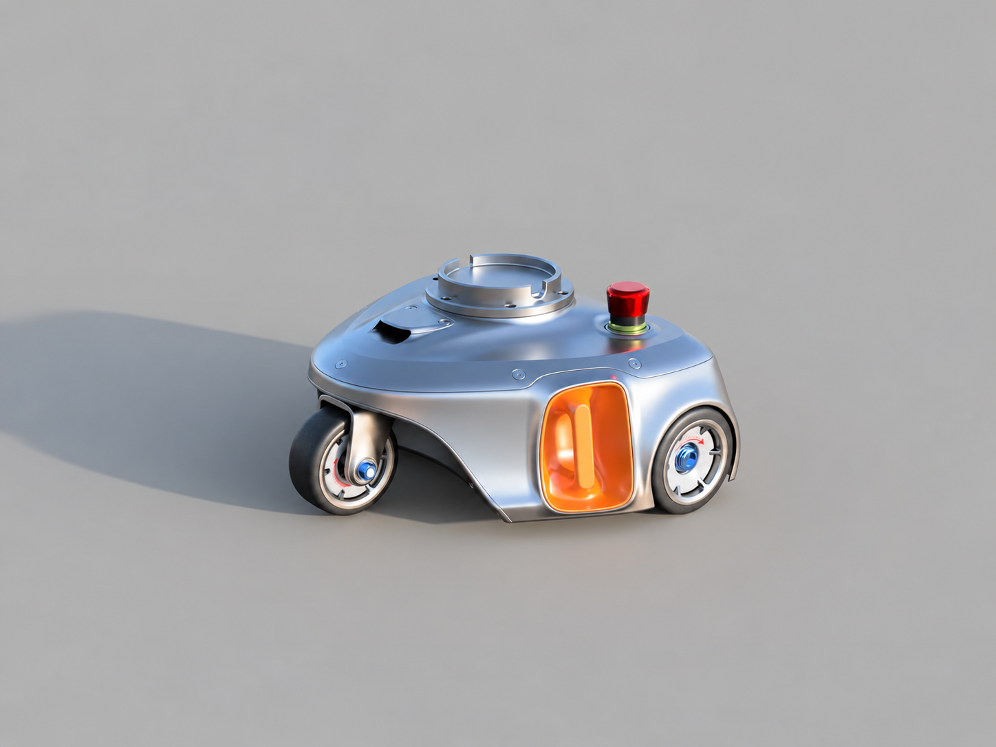 Autonomous Robot for Vehicle Test Automation